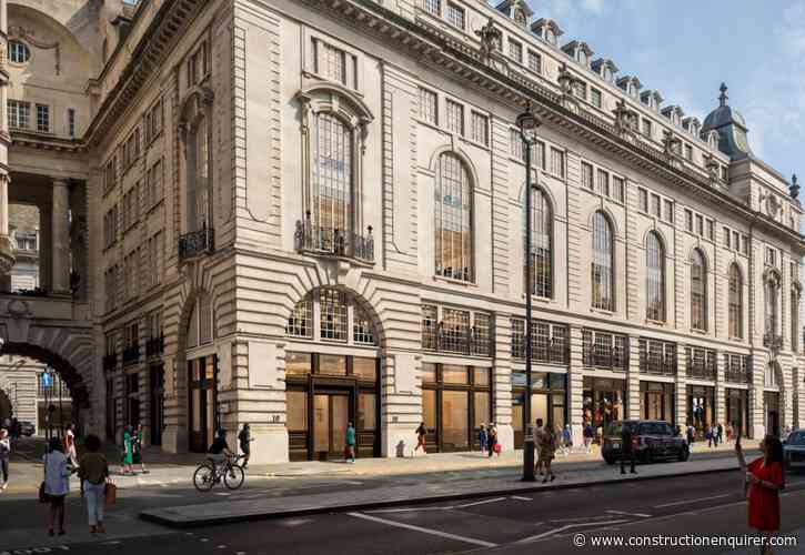 Kier lands leading Piccadilly role for Crown Estate