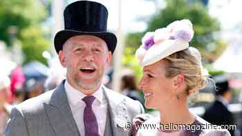 Zara Tindall transforms into cowgirl in ultra-plunging dress as she packs on PDA with husband Mike