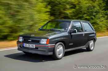 Opel Corsa GSi tot GSE: 40 jaar sportieve Corsa's