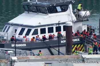 Small boat Channel crossings continue for second day