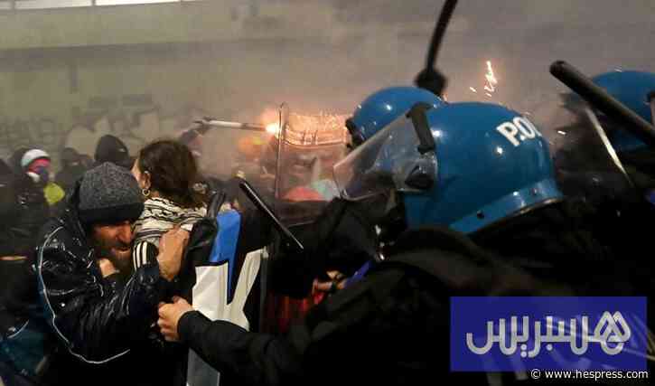 رواية شرطة إيطاليا بشأن المغربي فقير