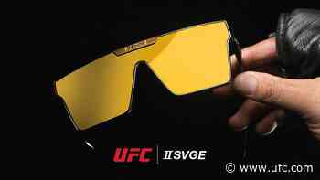 UFC | TWO SVGE Unveil Official UFC Eyewear Collection Launching July 27th!