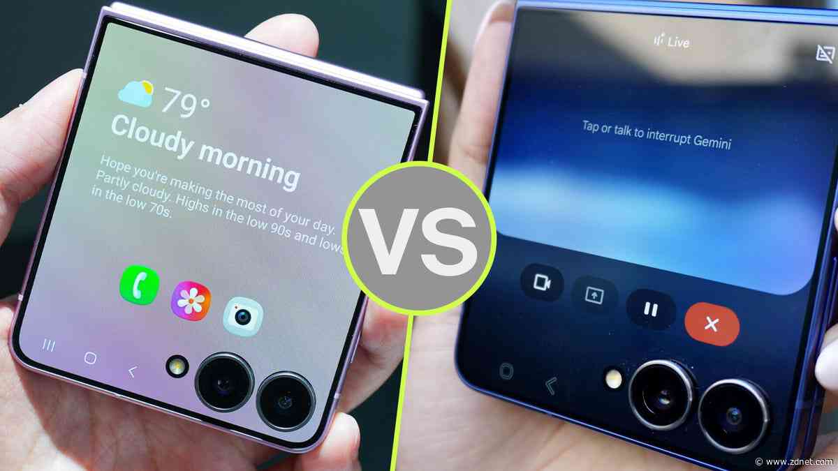 Samsung Galaxy Z Flip 8 vs. Z Flip 7: Is the new flip phone worth the upgrade?