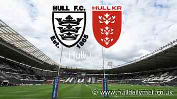 Hull FC vs Hull KR LIVE team news and build up from MKM Stadium