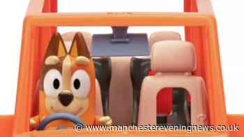 Parents race to Argos for £2.84 Bluey car sets usually worth £18 each
