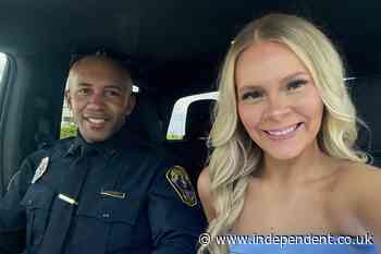 ‘Hero’ police officer drowned saving his fiancée from river hours after proposing to her