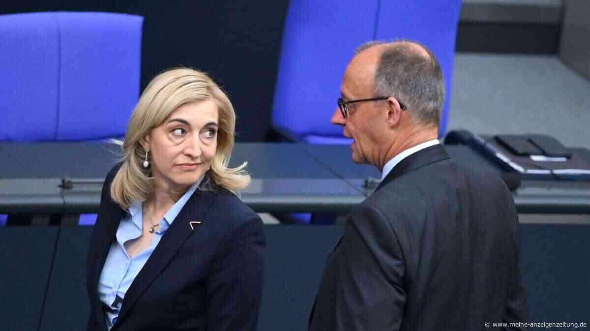 Personalrochade der Merz-Regierung: Nina Warken soll wohl neue Kanzleramtschefin werden
