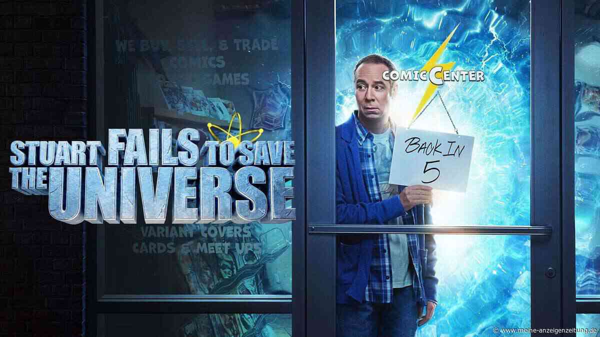 „Stuart Fails to Save the Universe“: Wer spielt welche Rolle im TBBT-Spin-off?