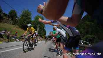 Carapaz gewinnt 18. Tour-Etappe - Pogacar-Team angeschlagen