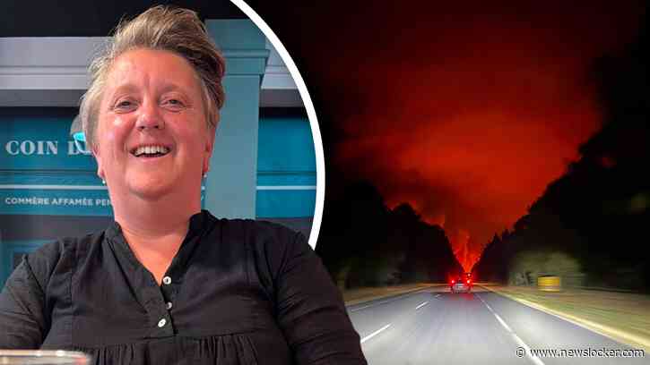 Kirsten (47) vluchtte halsoverkop voor dreigende vuurzee Bordeaux: ’Ik heb zelden zoiets gezien’