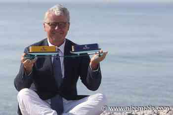 « Un projet industriel pharaonique ! » : après l’Hydroptère, cet inventeur-navigateur veut faire voler les marchandises au large de la Côte d’Azur