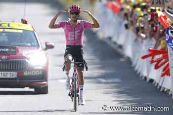 Tour de France : Richard Carapaz remporte la 18e étape au sommet d’Orcières-Merlette