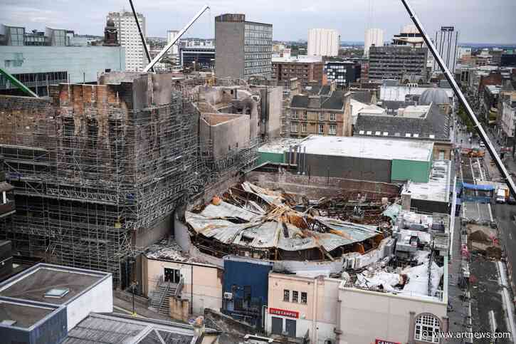 Restoration of Fire-Ravaged Glasgow School of Art May Be Too Expensive
