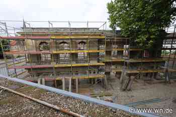 Imposante Ruine eines Adelspalais' in der Innenstadt muss saniert werden