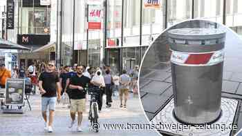 Als Reaktion auf Amokfahrten: Braunschweig will Anti-Terror-Poller anschaffen