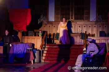 SALOMÉ dances with the dichotomies in Oscar Wilde’s tragedy