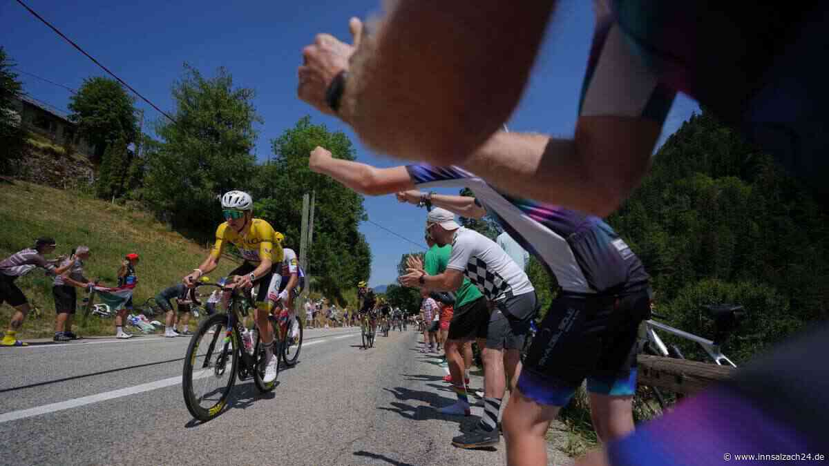 Tour noch einmal spannend? Pogacar-Team angeschlagen