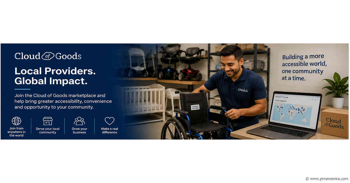 Cloud of Goods Launches Global Expansion, Bringing Equipment Rentals to New Markets Worldwide