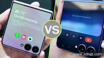 Samsung Galaxy Z Flip 8 vs. Z Flip 7: Is the new flip phone worth the upgrade?