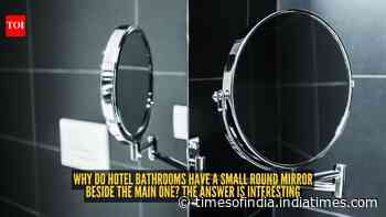 You have seen this mirror in almost every hotel bathroom, but do you know its real purpose?