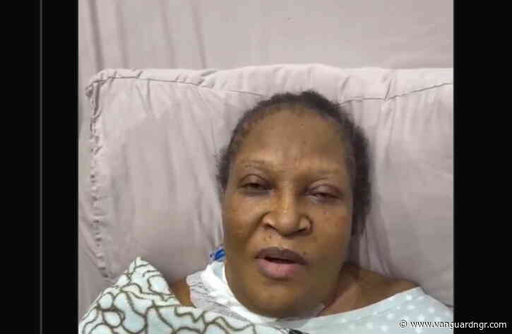 Video: ‘Don’t let me die’ – ailing Nollywood actress Ngozi Nwosu appeals for help