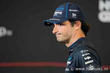 Balende Carlos Sainz wil met Williams in gesprek over zijn toekomst