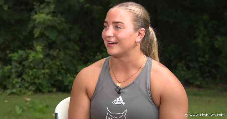 Kennesaw State hammer thrower chasing Olympic dream while preparing for a future in WWE