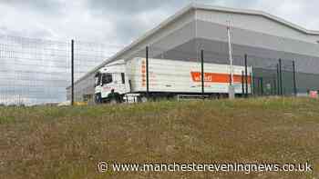First operator at 'giant cruise ship warehouse' in Tyldesley starts round-the-clock operations