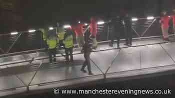 Man dies in River Irwell in Manchester city centre amid major emergency response