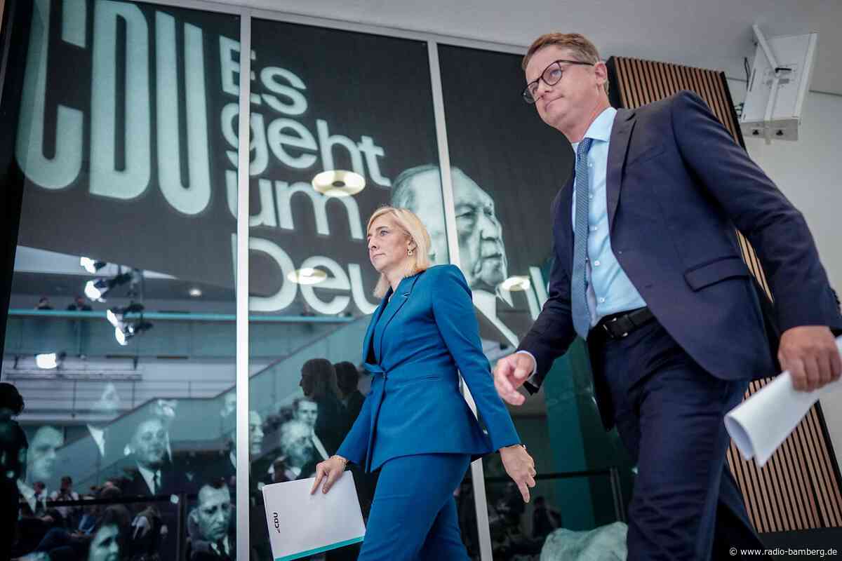 Warken soll ins Kanzleramt wechseln – Linnemann ins Kabinett