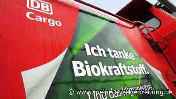 Akkuzüge und Biosprit statt Diesel: So will die Deutsche Bahn bis 2040 klimaneutral fahren
