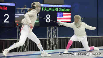 Shaker High's Giuliana Palmieri looks to take fencing skills to the next level after gold medal at nationals
