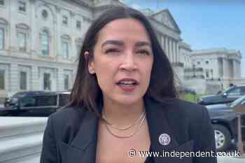 AOC is surprise leader in 2028 presidential poll and she’s keeping her options open on White House bid