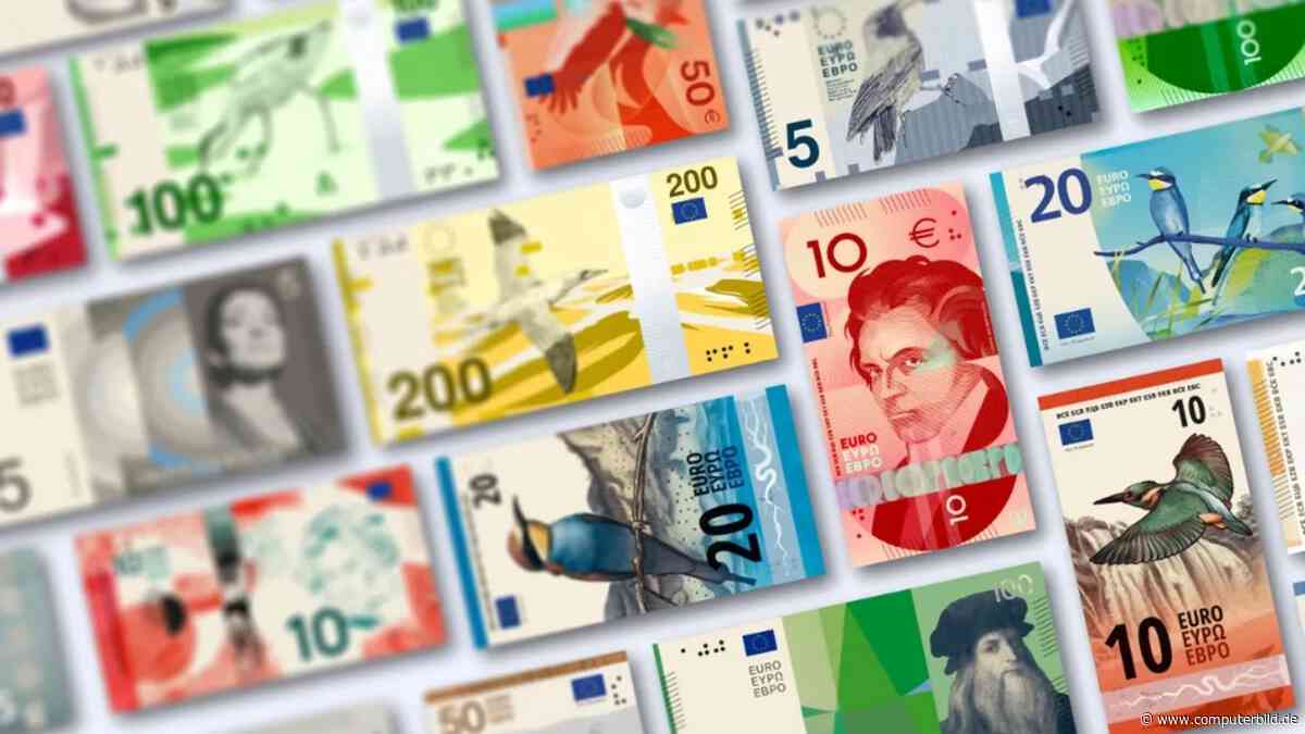 Wie sollen die neuen Euro-Scheine aussehen? Jetzt abstimmen!