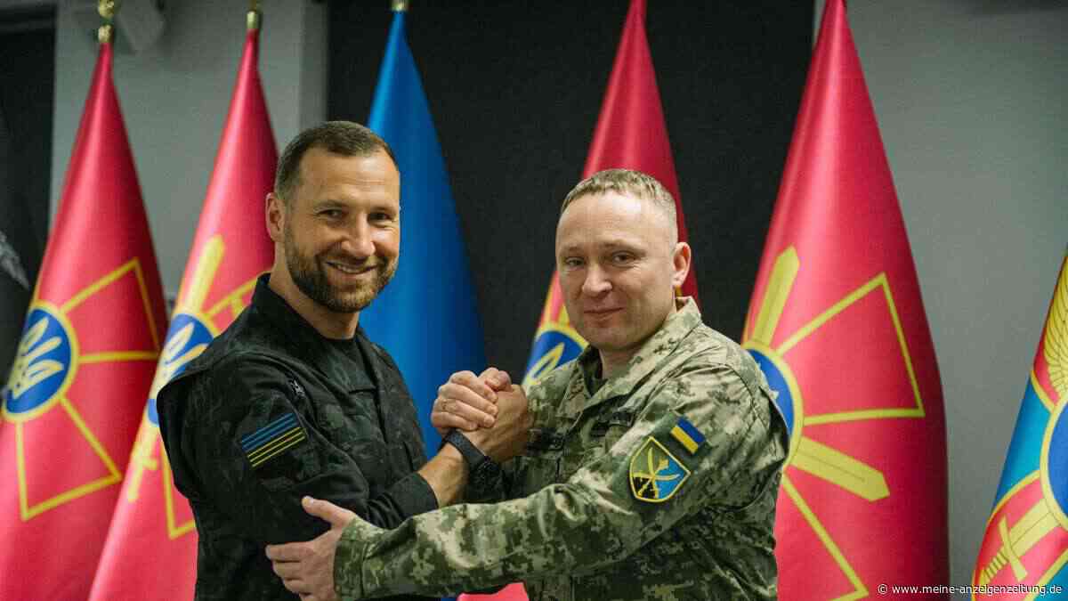 „Würde Truppen niemals sinnlos in den Tod schicken“: Drapatyj führt jetzt die Ukraine-Armee