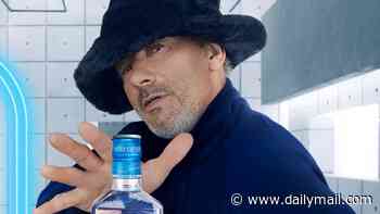 Jamiroquai's Jay Kay, 56, reveals he struggled to recreate 'complicated' Virtual Insanity dance moves for advert 30 years later and had to rest his weary feet in an ice bucket