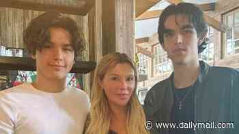 Brandi Glanville slammed for branding her sons as 'boring' for never trying cocaine: 'I want them to party'