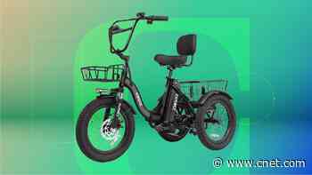 Save Over $300 on This Eskute E-Trike for an Easy and Affordable Way to Zip Around Town