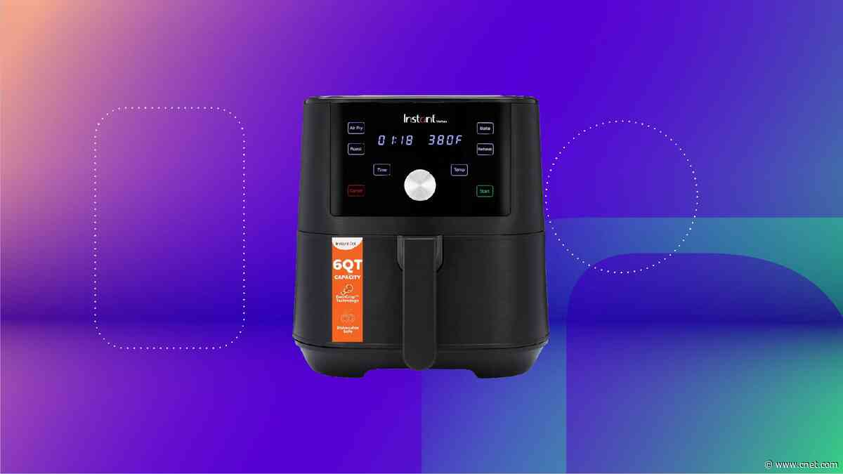 This Instant Pot Air Fryer Makes Weeknight Dinners a Breeze, and It’s $40 Off at Amazon