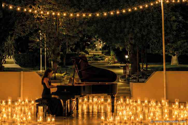 « On peut facilement accueillir jusqu’à 600 personnes » : près de Cannes, un concert de piano illuminé par 2000 bougies et gratuit, ce samedi 25 juillet au Théâtre du Tivoli
