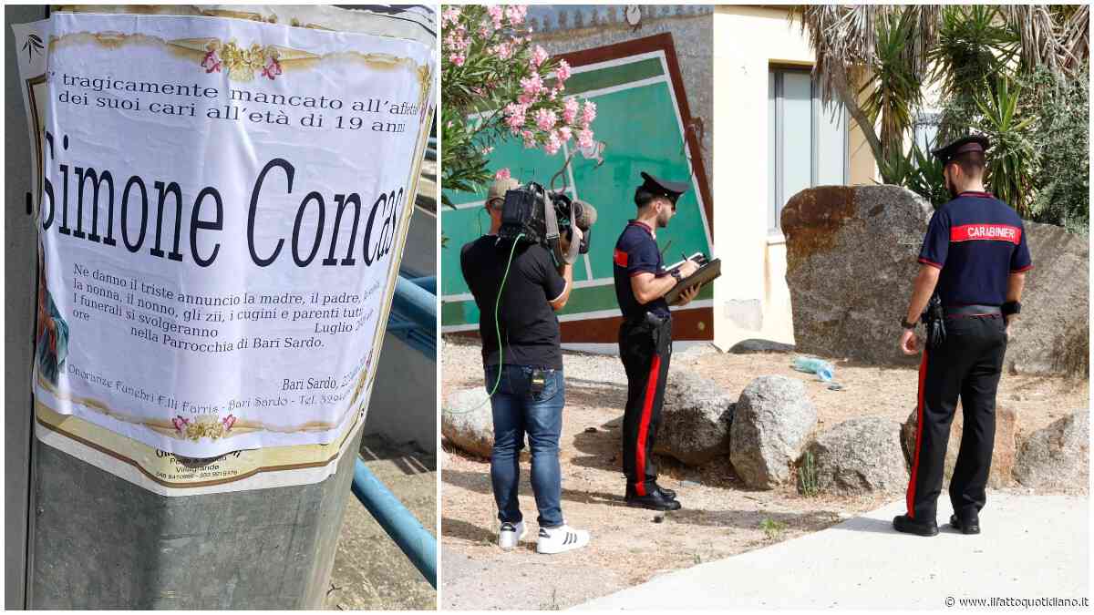 “Perseguitava mia sorella e non accettava il rifiuto”, il racconto del 16enne fermato dopo l’omicidio di Simone Concas