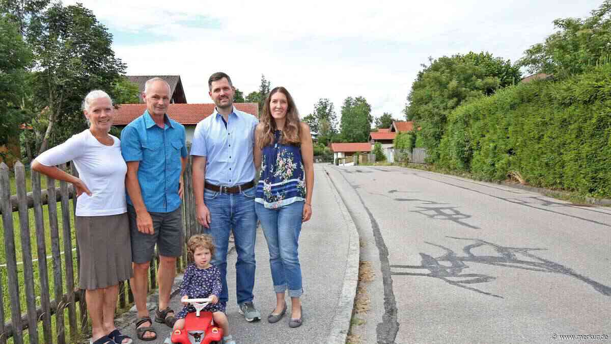 Familie kämpft für Tempo 30 – So wie im Nachbarort