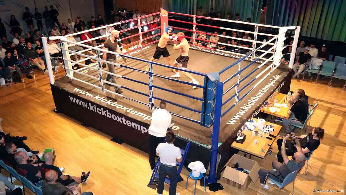 „Fight Event“ in Unterbrunn: Mehr als 20 Kämpfe in MMA, Boxen und Kickboxen