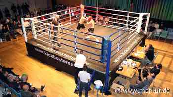 „Fight Event“ in Unterbrunn: Mehr als 20 Kämpfe in MMA, Boxen und Kickboxen