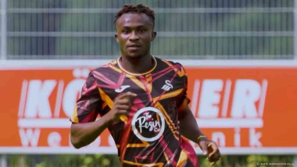 Swansea City make fourth summer signing as international winger joins