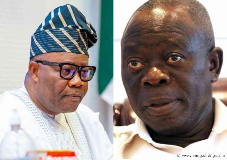 You breached our truce agreement, Oshiomhole tells Akpabio