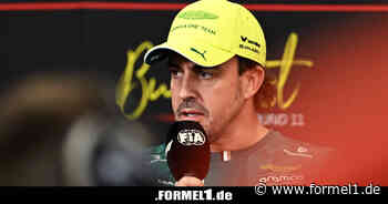 Alonso bremst Euphorie: "Kein Update der Welt" holt Aston-Rückstand auf!
