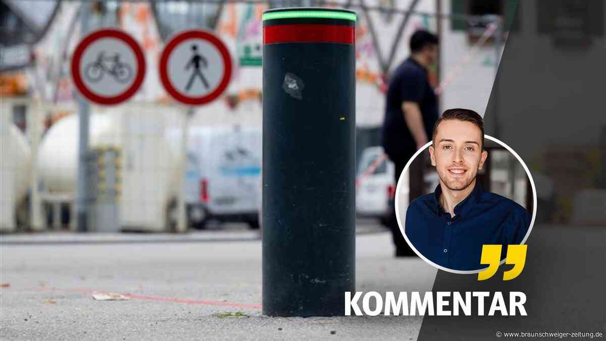 Anti-Terror-Poller in Braunschweigs City: „Menschenleben sind unbezahlbar“