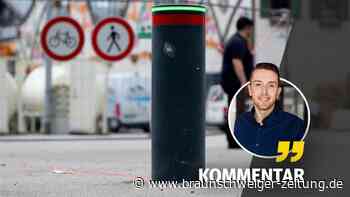Anti-Terror-Poller in Braunschweigs City: „Menschenleben sind unbezahlbar“