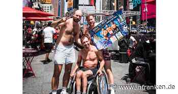 Verrückte Challenge von Bamberger Rollstuhlfahrer: In Boxershorts nach Manhattan